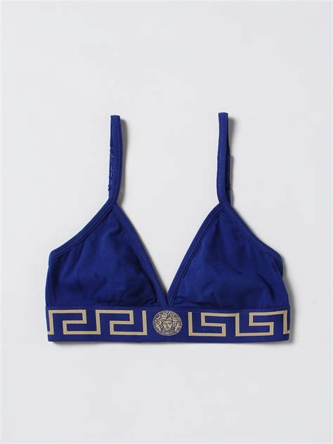 VERSACE INTIMO: Reggiseno in cotone stretch 